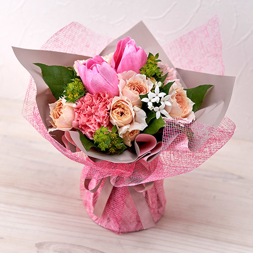 送別 退職時に花束はいらない もらって嬉しいお祝いのお花の贈り方 暮らしゆったり